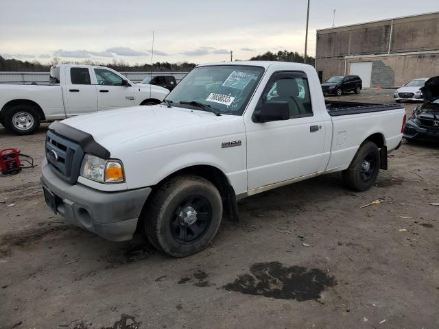 1FTKR1ADXAPA32744 - 2010 FORD RANGER WHITE photo 1