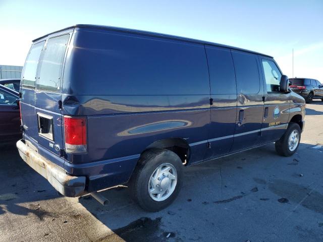 1FTNE1EW2ADA56736 - 2010 FORD ECONOLINE E150 VAN BLUE photo 3