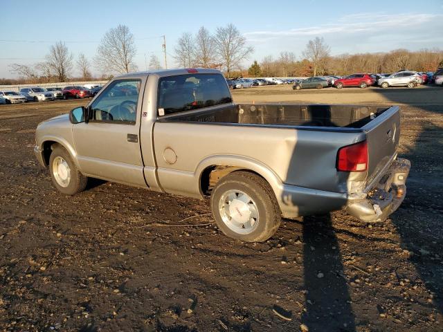 1GTCS145228137433 - 2002 GMC SONOMA TAN photo 2