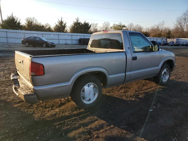 1GTCS145228137433 - 2002 GMC SONOMA TAN photo 3