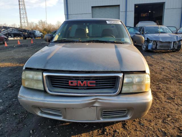 1GTCS145228137433 - 2002 GMC SONOMA TAN photo 5