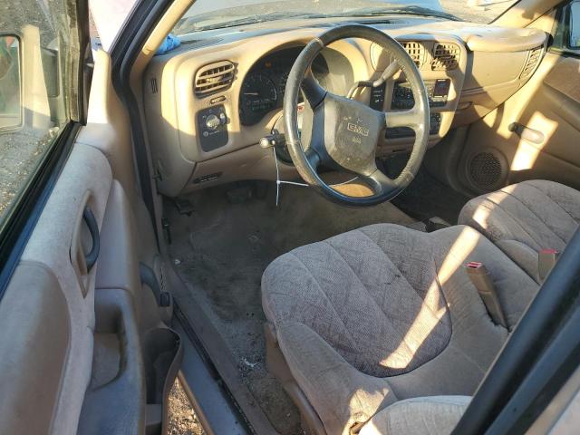 1GTCS145228137433 - 2002 GMC SONOMA TAN photo 8