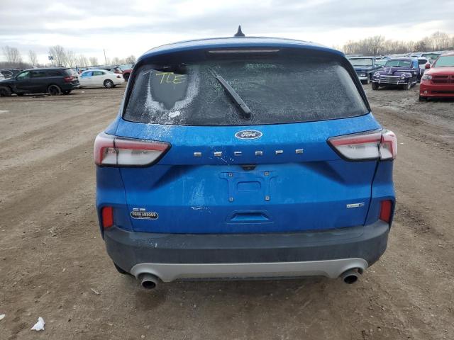 1FMCU9G6XLUC32405 - 2020 FORD ESCAPE SE BLUE photo 6