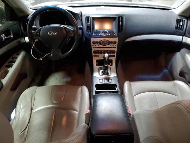 JNKBV61F58M265516 - 2008 INFINITI G35 WHITE photo 8