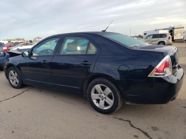 3FAHP07Z88R256651 - 2008 FORD FUSION SE BLACK photo 2