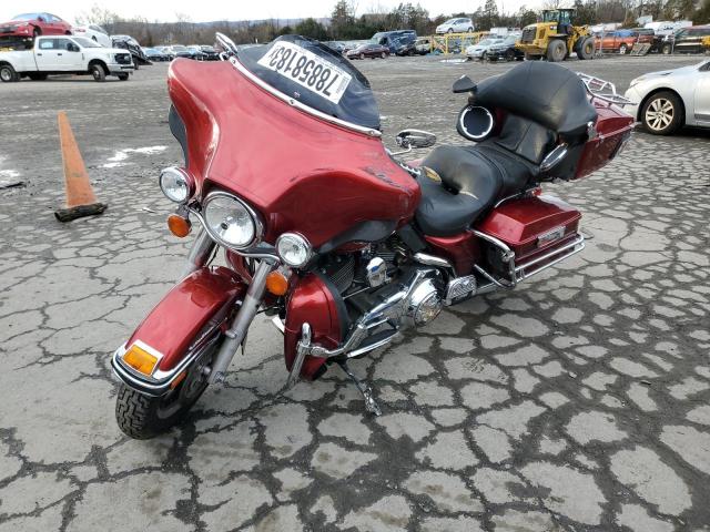 1HD1FC41X8Y702135 - 2008 HARLEY-DAVIDSON FLHTCUI 红色 照片 2