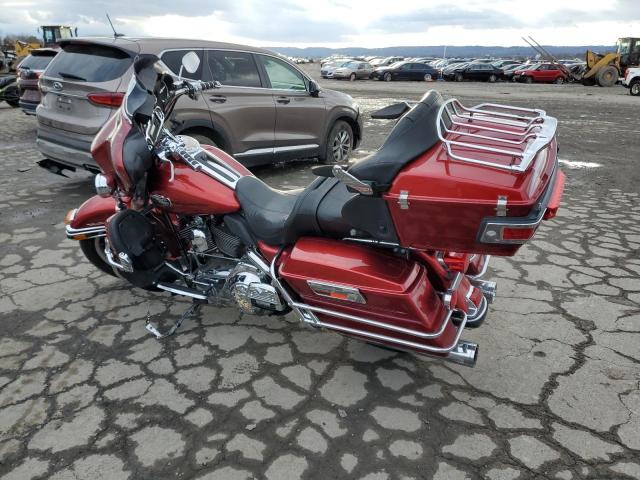 1HD1FC41X8Y702135 - 2008 HARLEY-DAVIDSON FLHTCUI RED photo 3