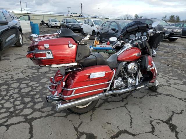 1HD1FC41X8Y702135 - 2008 HARLEY-DAVIDSON FLHTCUI RED photo 4