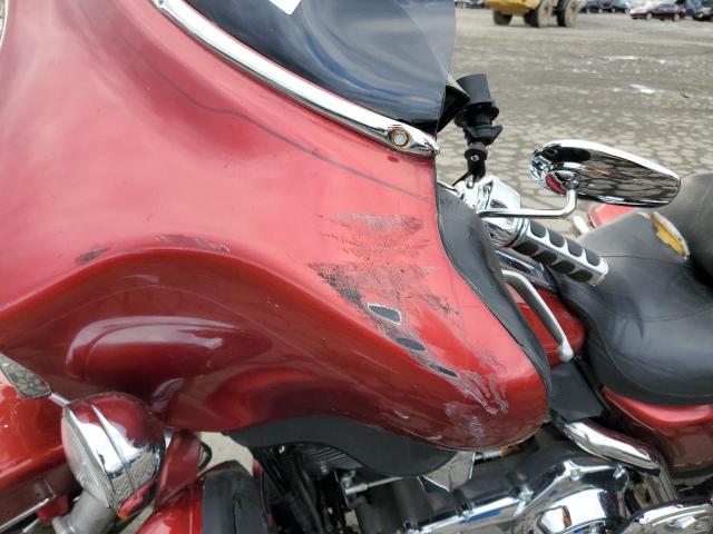 1HD1FC41X8Y702135 - 2008 HARLEY-DAVIDSON FLHTCUI 红色 照片 9