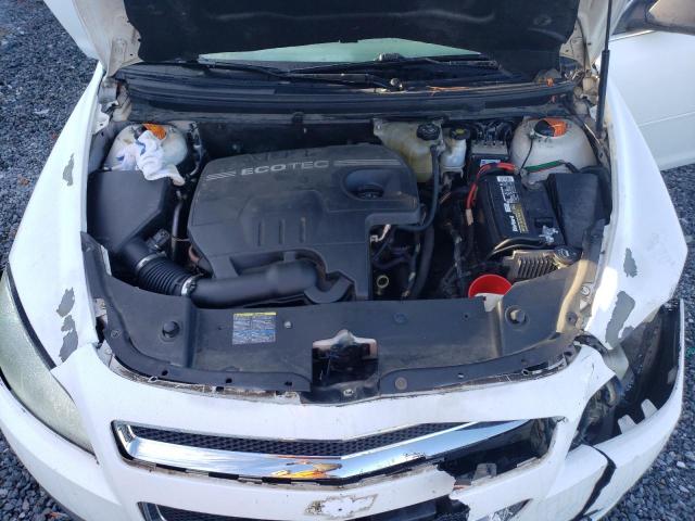 1G1ZB5EB8A4142303 - 2010 CHEVROLET MALIBU LS WHITE photo 11