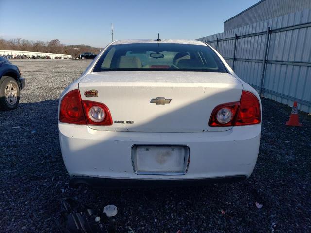 1G1ZB5EB8A4142303 - 2010 CHEVROLET MALIBU LS WHITE photo 6