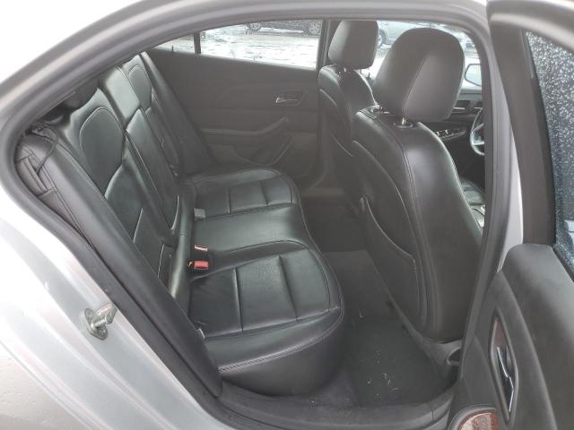 1G11H5SA1DF274089 - 2013 CHEVROLET MALIBU LTZ ვერცხლისფერი ფოტო 10