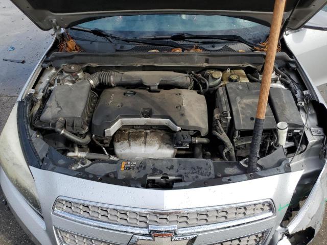1G11H5SA1DF274089 - 2013 CHEVROLET MALIBU LTZ ვერცხლისფერი ფოტო 11