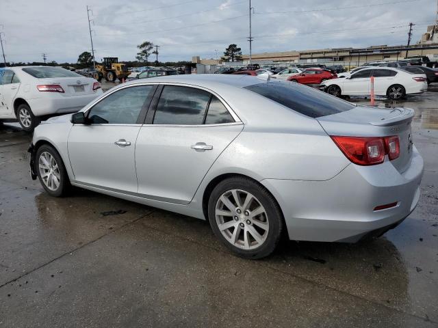 1G11H5SA1DF274089 - 2013 CHEVROLET MALIBU LTZ SILVER photo 2