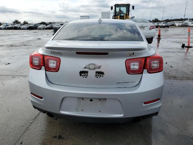 1G11H5SA1DF274089 - 2013 CHEVROLET MALIBU LTZ SILVER photo 6