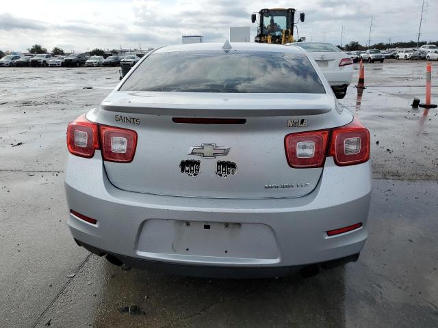 1G11H5SA1DF274089 - 2013 CHEVROLET MALIBU LTZ ვერცხლისფერი ფოტო 6