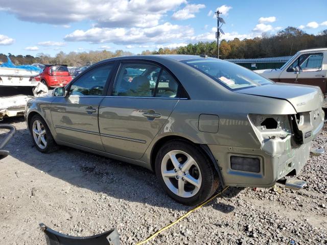 5NPEU46F07H293358 - 2007 HYUNDAI SONATA SE GREEN photo 2