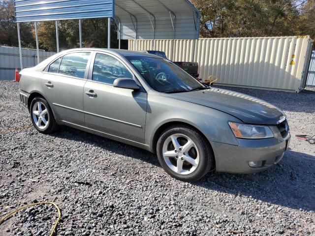 5NPEU46F07H293358 - 2007 HYUNDAI SONATA SE GREEN photo 4