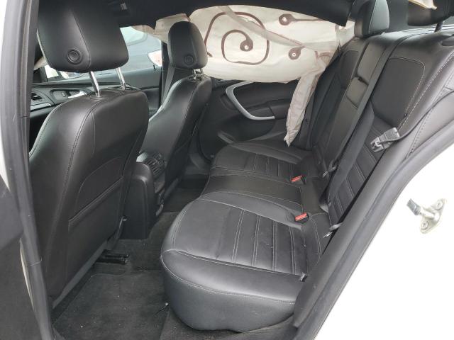 2G4GT5GX5E9268427 - 2014 BUICK REGAL GS WHITE photo 10
