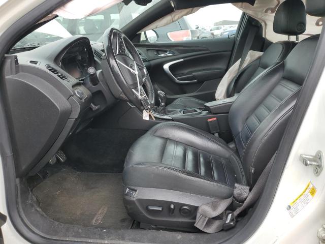 2G4GT5GX5E9268427 - 2014 BUICK REGAL GS WHITE photo 7