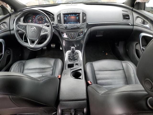 2G4GT5GX5E9268427 - 2014 BUICK REGAL GS WHITE photo 8