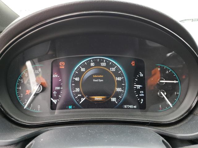 2G4GT5GX5E9268427 - 2014 BUICK REGAL GS WHITE photo 9