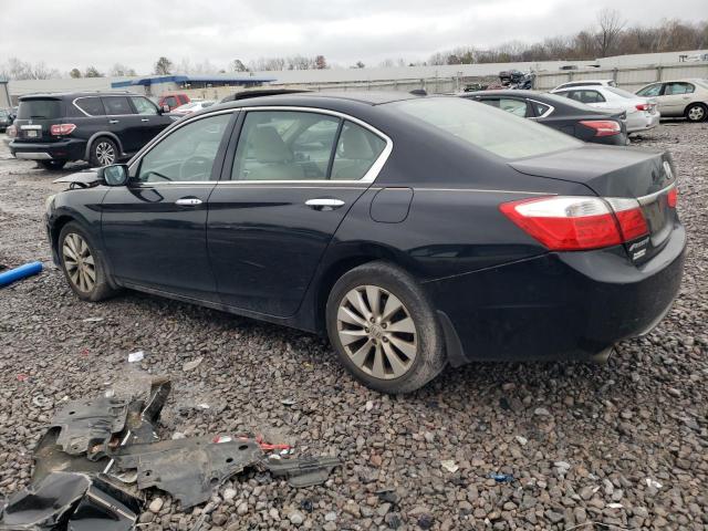 1HGCR3F81EA014624 - 2014 HONDA ACCORD EXL BLACK photo 2