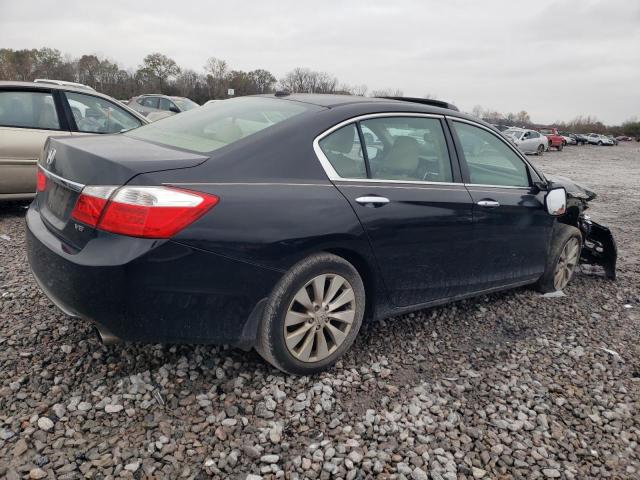 1HGCR3F81EA014624 - 2014 HONDA ACCORD EXL BLACK photo 3