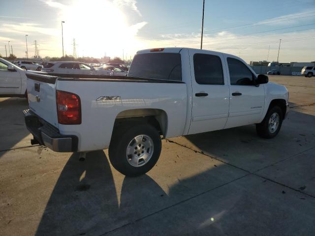 3GCPKSE78DG246936 - 2013 CHEVROLET SILVERADO K1500 LT WHITE photo 3