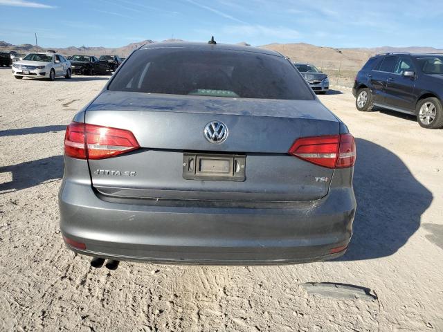 3VWD17AJXFM203236 - 2015 VOLKSWAGEN JETTA SE GRAY photo 6