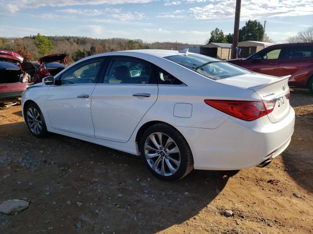 5NPEC4AC7CH430564 - 2012 HYUNDAI SONATA SE WHITE photo 2