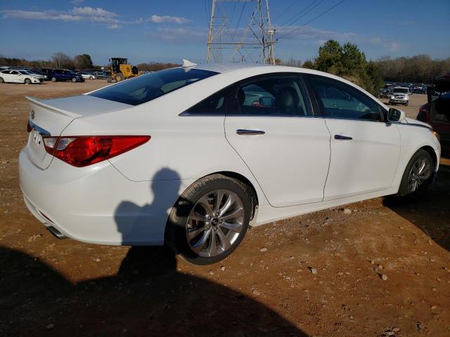 5NPEC4AC7CH430564 - 2012 HYUNDAI SONATA SE WHITE photo 3