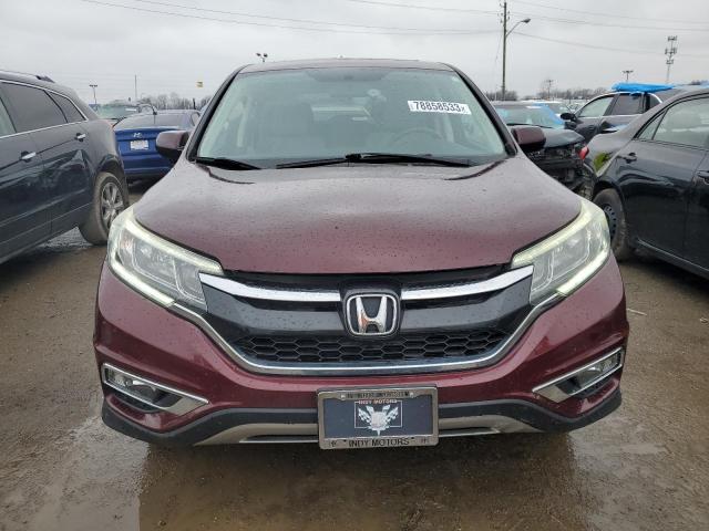 2HKRM3H57GH504054 - 2016 HONDA CR-V EX MAROON photo 5