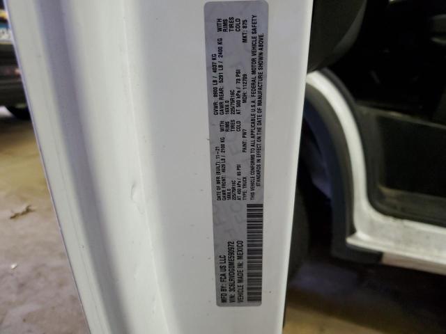3C6LRVDG0ME590972 - 2021 RAM PROMASTER 2500 HIGH Ақ фото 13
