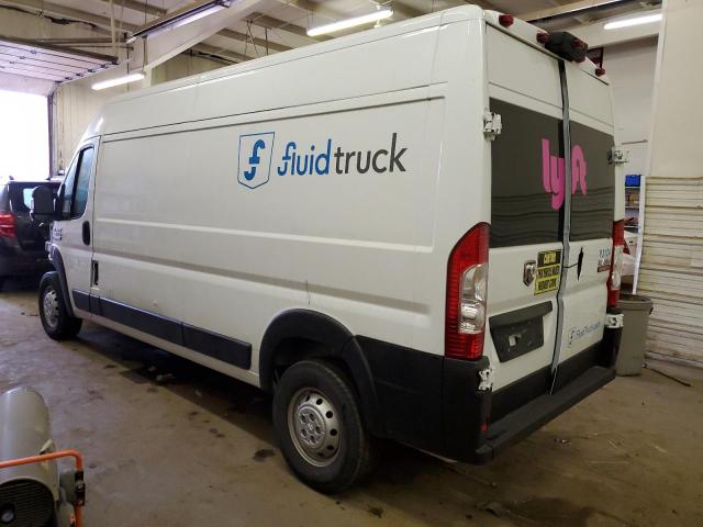 3C6LRVDG0ME590972 - 2021 RAM PROMASTER 2500 HIGH Ақ фото 2