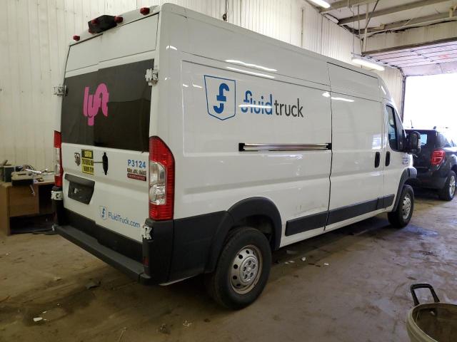 3C6LRVDG0ME590972 - 2021 RAM PROMASTER 2500 HIGH Ақ фото 3