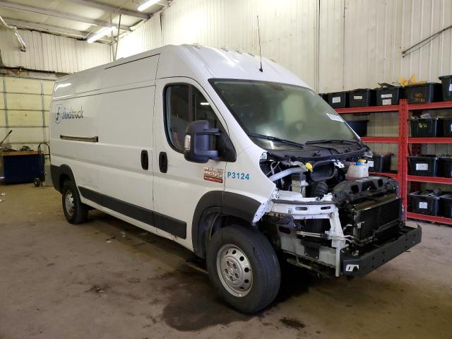 3C6LRVDG0ME590972 - 2021 RAM PROMASTER 2500 HIGH Ақ фото 4
