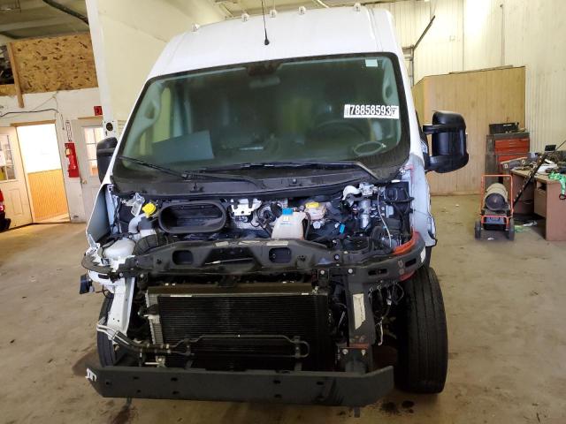 3C6LRVDG0ME590972 - 2021 RAM PROMASTER 2500 HIGH Ақ фото 5