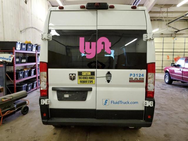 3C6LRVDG0ME590972 - 2021 RAM PROMASTER 2500 HIGH Ақ фото 6