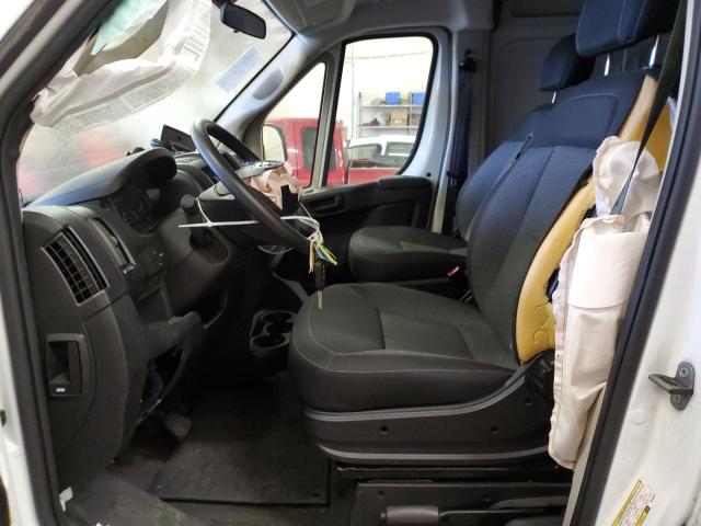 3C6LRVDG0ME590972 - 2021 RAM PROMASTER 2500 HIGH Ақ фото 7