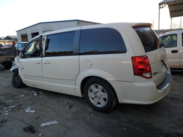 2D4RN4DG6BR769301 - 2011 DODGE GRAND CARA EXPRESS WHITE photo 2