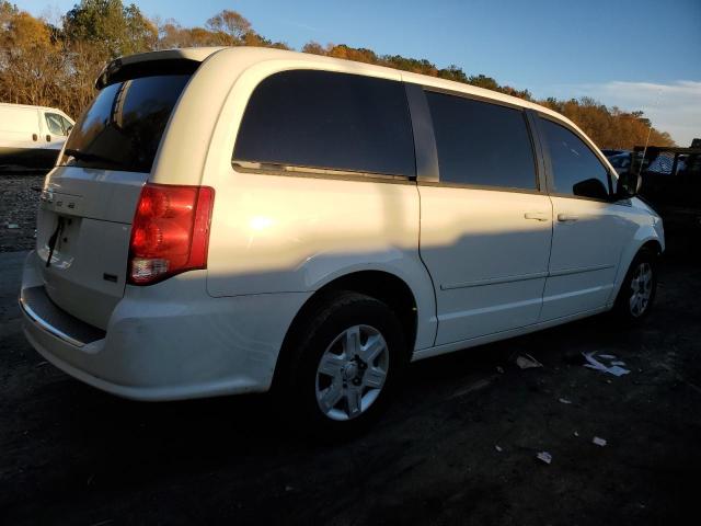 2D4RN4DG6BR769301 - 2011 DODGE GRAND CARA EXPRESS WHITE photo 3