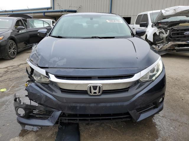 19XFC1F74GE015744 - 2016 HONDA CIVIC EXL CHARCOAL photo 5