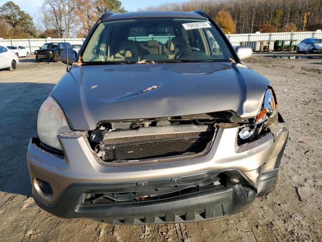 JHLRD78976C050010 - 2006 HONDA CR-V SE GOLD photo 5