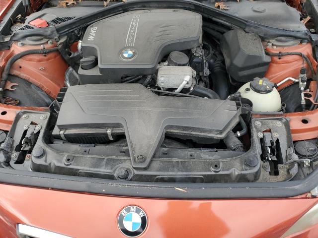 WBA1F7C5XFVX95442 - 2015 BMW 228 XI ORANGE photo 11