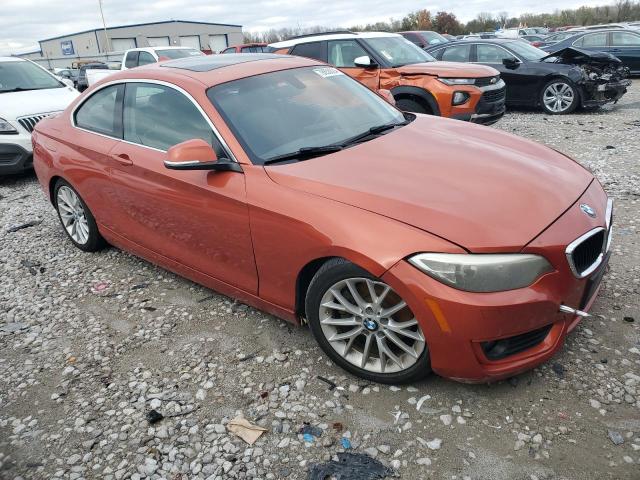 WBA1F7C5XFVX95442 - 2015 BMW 228 XI ORANGE photo 4