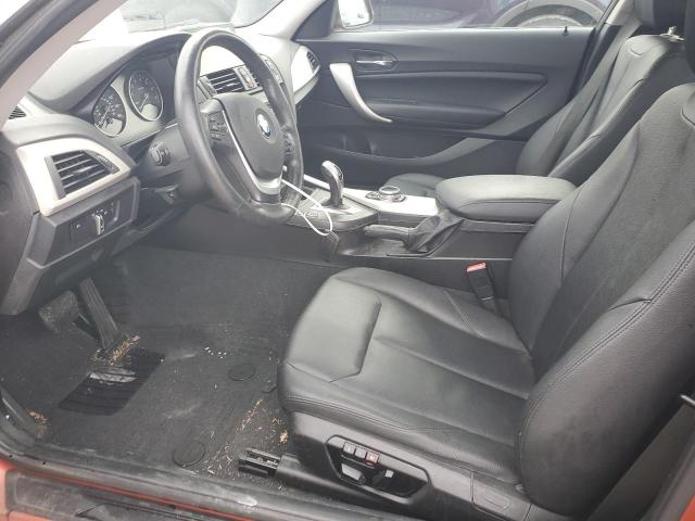 WBA1F7C5XFVX95442 - 2015 BMW 228 XI ORANGE photo 7