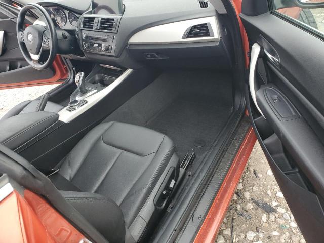 WBA1F7C5XFVX95442 - 2015 BMW 228 XI ORANGE photo 8