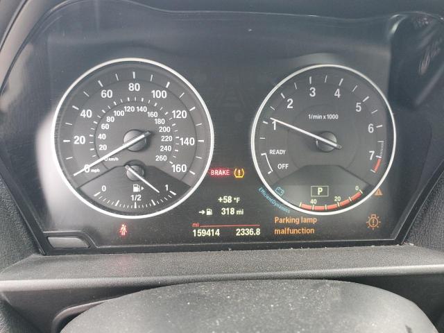 WBA1F7C5XFVX95442 - 2015 BMW 228 XI ORANGE photo 9