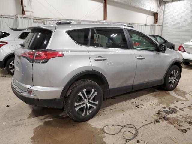 JTMBFREVXJJ255170 - 2018 TOYOTA RAV4 LE SILVER photo 3